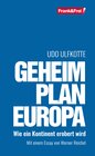 Buchcover Geheimplan Europa