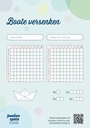 Buchcover Spielblock „Boote versenken“