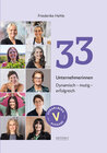 Buchcover 33 Unternehmerinnen
