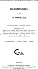 Buchcover Erläuterungen zu Blatt 72 Mariazell
