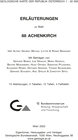 Buchcover Erläuterungen zu Blatt 88 Achenkirch