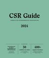 Buchcover CSR Guide 2024