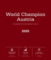 Buchcover World Champion Austria 2025 - The Yearbook on the Business Location