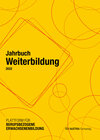 Buchcover Jahrbuch Weiterbildung