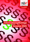 Buchcover Informationspflichtige Gesetze 2025