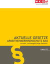 Buchcover Aktuelle Gesetze ArbeitnehmerInnenschutz Bau 2019