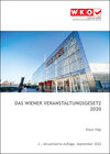 Buchcover Das neue Wiener Veranstaltungsgesetz 2020