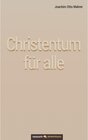Buchcover Christentum für alle