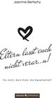 Buchcover Eltern lasst euch nicht verar…n!