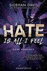 Buchcover Hate is all I feel