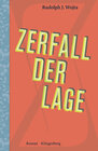 Buchcover Zerfall der Lage