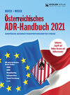 Buchcover Österreichisches ADR-Handbuch 2021 broschiert
