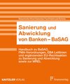 Buchcover Sanierung und Abwicklung von Banken – BaSAG