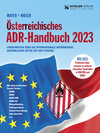 Buchcover Österreichisches ADR-Handbuch 2023 loseblatt