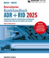 Buchcover Österreichisches Kombihandbuch ADR + RID 2025 – Loseblatt