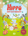 Buchcover Hippo gibt ein Konzert