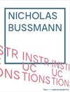 Buchcover Nicholas Bussmann
