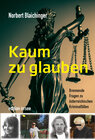 Buchcover Kaum zu glauben