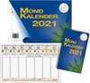Buchcover Mondpultkalender 2021