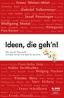 Buchcover Ideen, die geh´n!