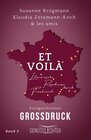 Buchcover Et Voilà (Großdruck)