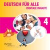 Buchcover Deutsch für alle 4 - digitale Inhalte