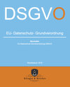 Buchcover EU-Datenschutz-Grundverordnung DSGVO