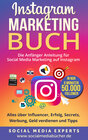 Buchcover Instagram Marketing Buch