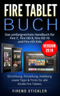 Buchcover Fire Tablet Buch