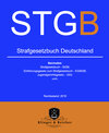Buchcover Strafgesetzbuch StGB Deutschland