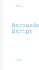 Buchcover Bernards Skript