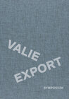 Buchcover VALIE EXPORT Symposium