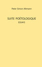 Buchcover Suite poétologique