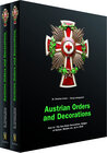 Buchcover Austrian Orders and Decorations - Part III