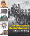 Buchcover Die deutschen Gebirgstruppen im Ersten Weltkrieg