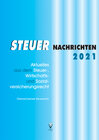 Buchcover STEUER NACHRICHTEN 2021