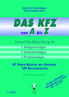 Buchcover DAS KFZ von A bis Z