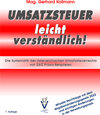 Buchcover Umsatzsteuer leicht verständlich