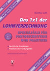 Buchcover Das 1x1 der LOHNVERRECHNUNG