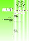 Buchcover BILANZBUCHHALTER JAHRBUCH 2024 + Jubiläumsbonus-E-Book