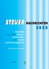 Buchcover STEUER NACHRICHTEN 2025 - E-Book