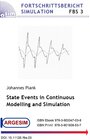 Buchcover State Events in Continuous Modelling and Simulation