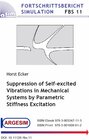 Buchcover Suppression of Self-excited Vibrations in Mechanical Systems by Parametric Stiffness Excitation