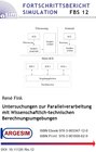 Buchcover Untersuchungen zur Parallelverarbeitung mit Wissenschaftlich-technischen Berechnungsumgebungen