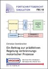 Buchcover Ein Beitrag zur prädiktiven Regelung verbrennungsmotorischer Prozesse