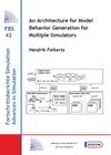 Buchcover An Architecture for Model Behavior Generation for Multiple Simulators