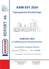 Buchcover Tagungsband Kurzbeiträge ASIM SST 2024