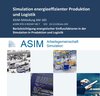 Buchcover Simulation energieeffizienter Produktion und Logistik
