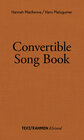 Buchcover Convertible Song Book