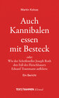 Buchcover Auch Kannibalen essen mit Besteck